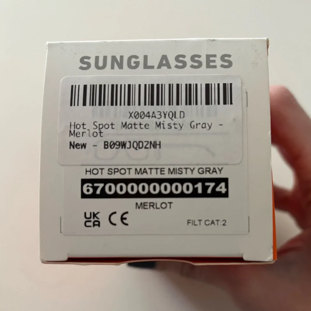 SPY Unisex Sunglasses - Hot Spot Matte Misty Gray